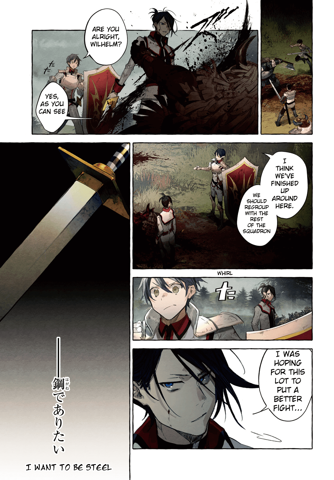 Re: Starting Life In Another World From Zero: Sword Demon Love Ballad - Chapter 7: The Battle Intensifies