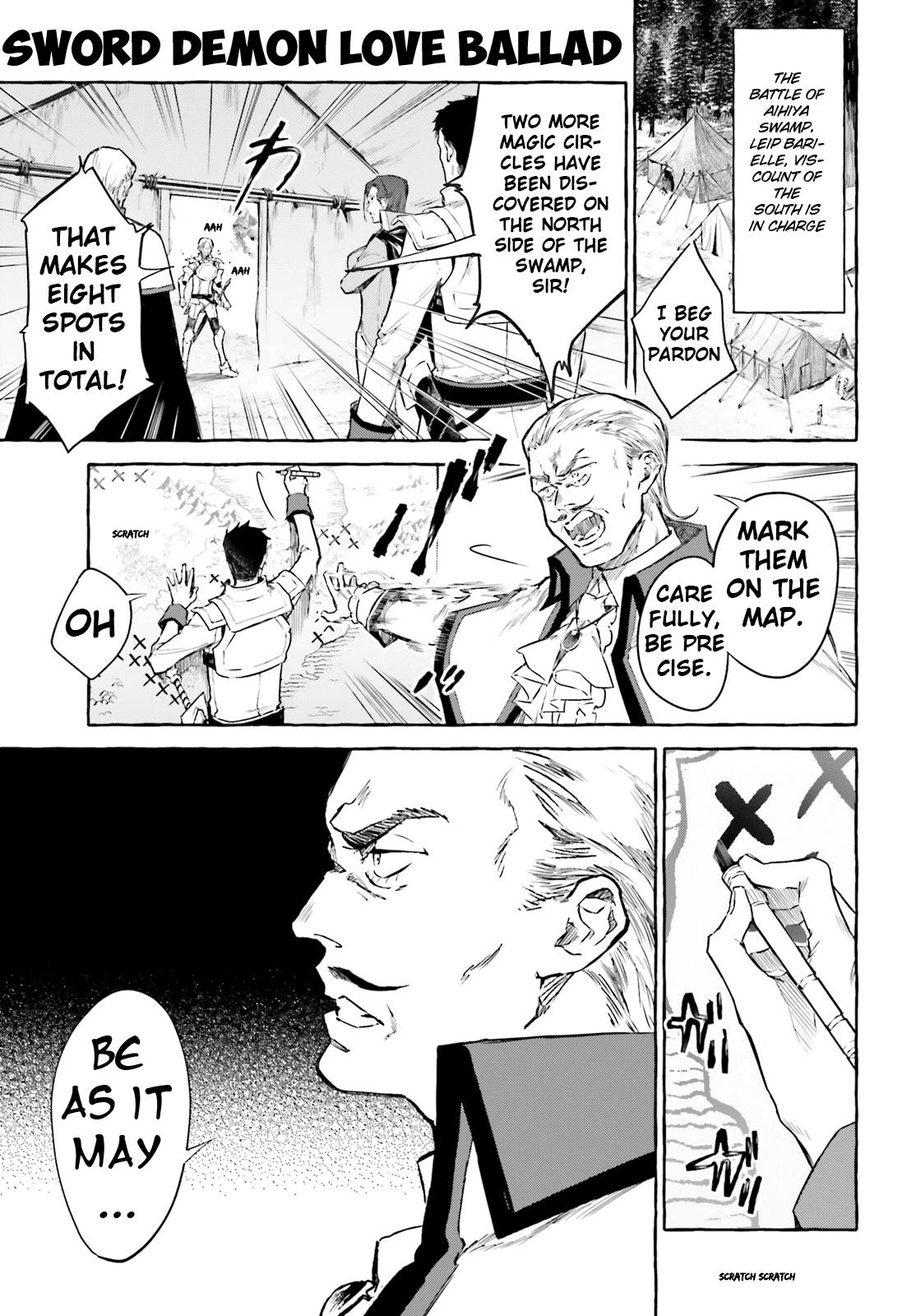 Re: Starting Life In Another World From Zero: Sword Demon Love Ballad - Chapter 7: The Battle Intensifies