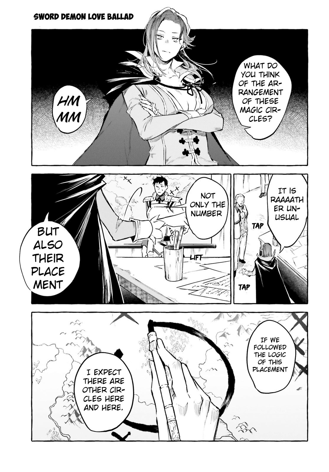 Re: Starting Life In Another World From Zero: Sword Demon Love Ballad - Chapter 7: The Battle Intensifies