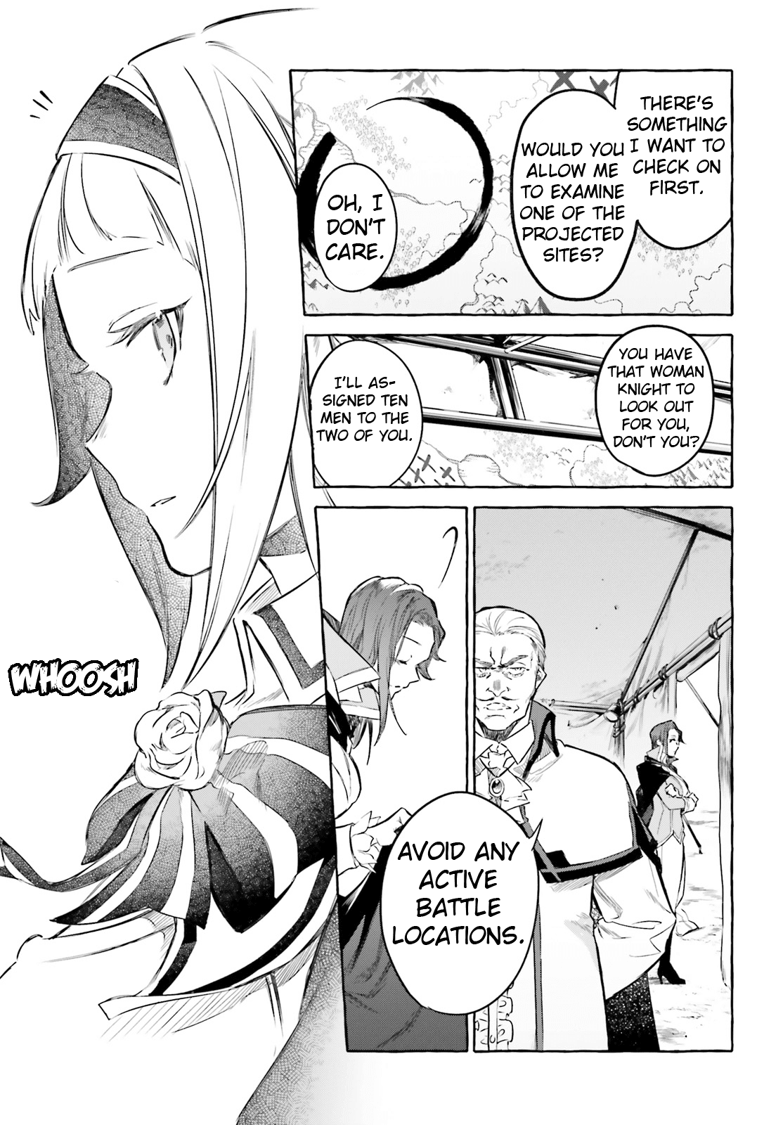 Re: Starting Life In Another World From Zero: Sword Demon Love Ballad - Chapter 7: The Battle Intensifies