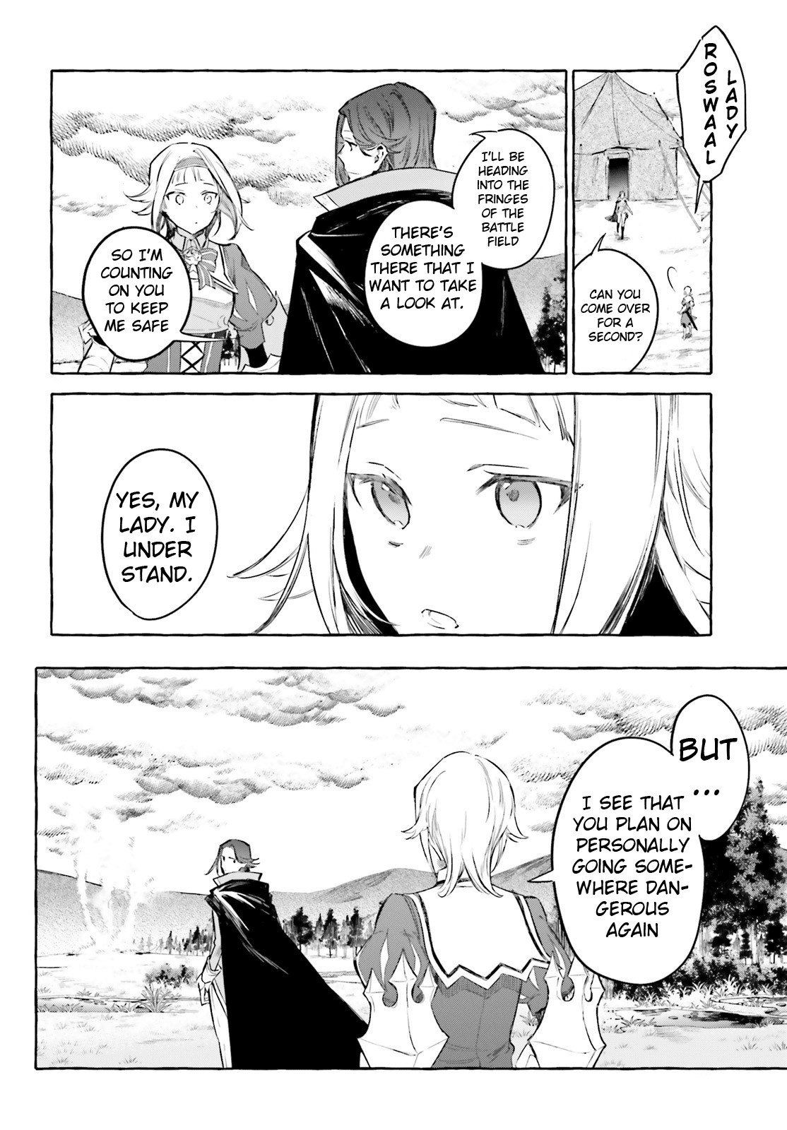 Re: Starting Life In Another World From Zero: Sword Demon Love Ballad - Chapter 7: The Battle Intensifies