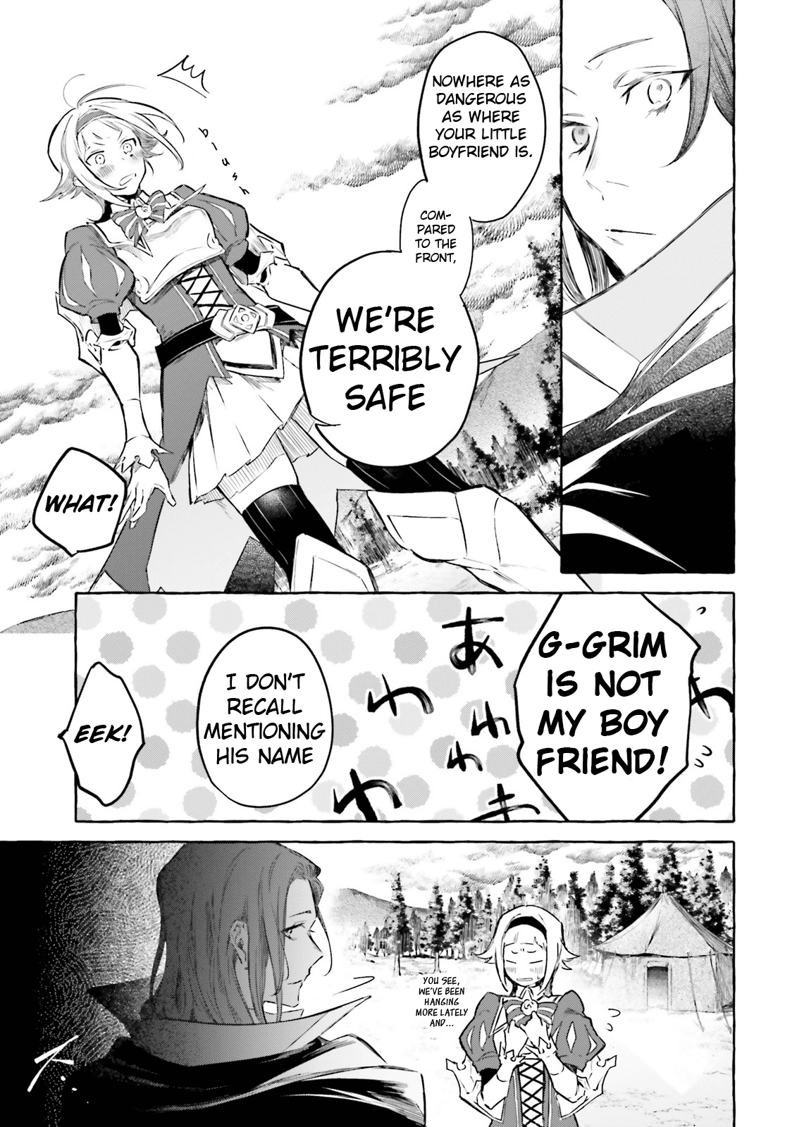 Re: Starting Life In Another World From Zero: Sword Demon Love Ballad - Chapter 7: The Battle Intensifies