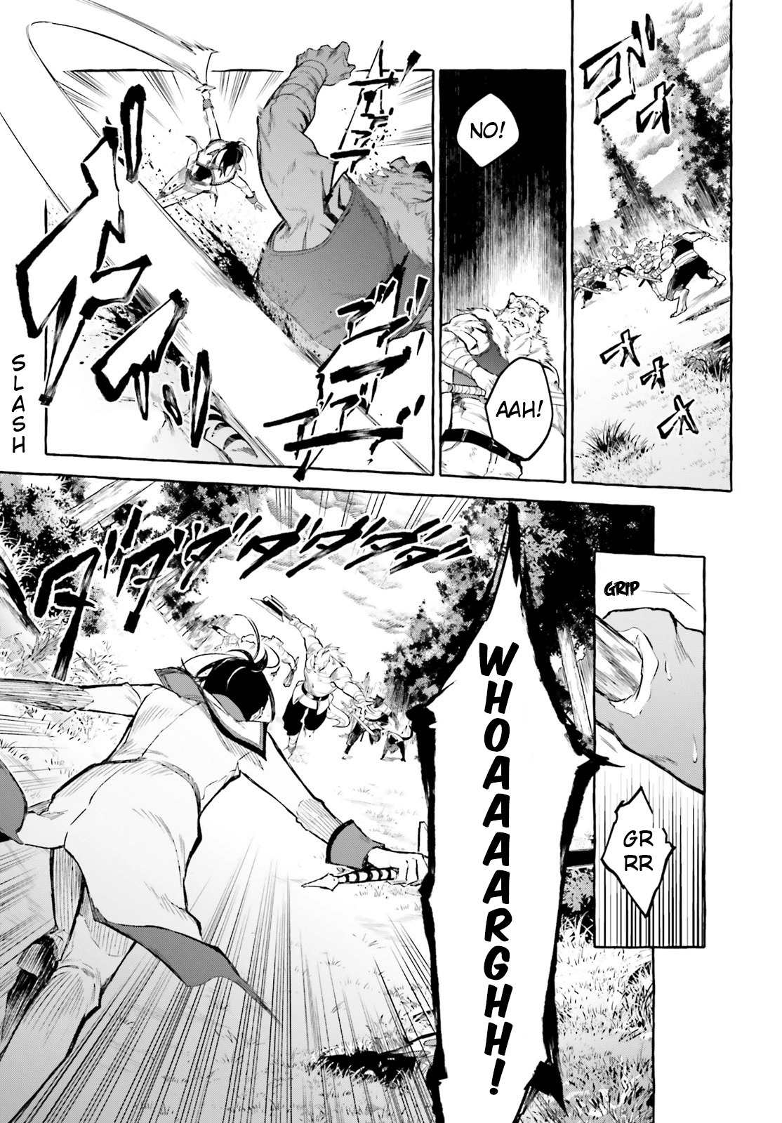 Re: Starting Life In Another World From Zero: Sword Demon Love Ballad - Chapter 7: The Battle Intensifies