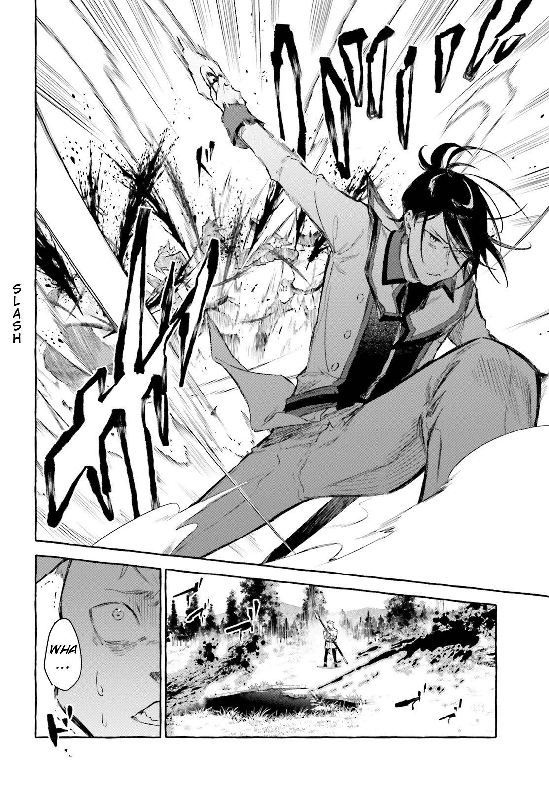 Re: Starting Life In Another World From Zero: Sword Demon Love Ballad - Chapter 7: The Battle Intensifies