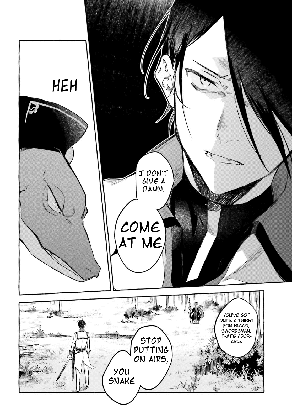 Re: Starting Life In Another World From Zero: Sword Demon Love Ballad - Chapter 7: The Battle Intensifies