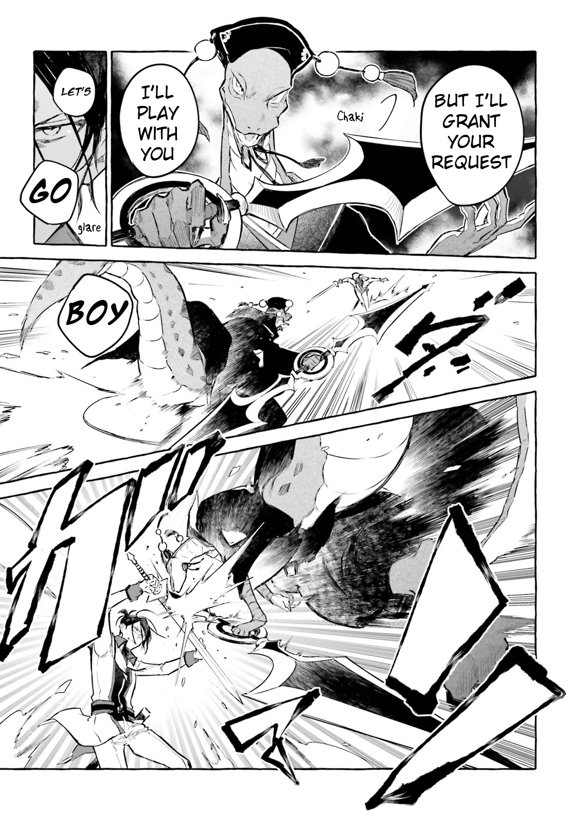 Re: Starting Life In Another World From Zero: Sword Demon Love Ballad - Chapter 7: The Battle Intensifies