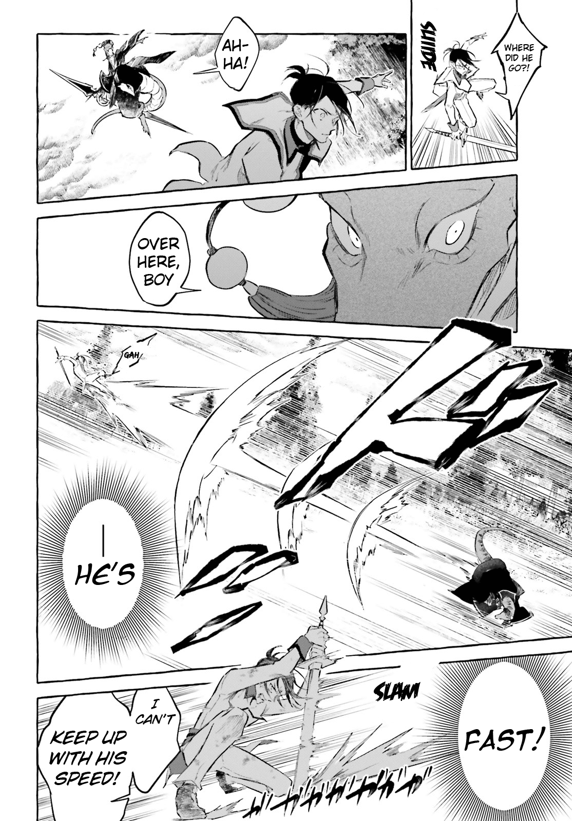 Re: Starting Life In Another World From Zero: Sword Demon Love Ballad - Chapter 7: The Battle Intensifies