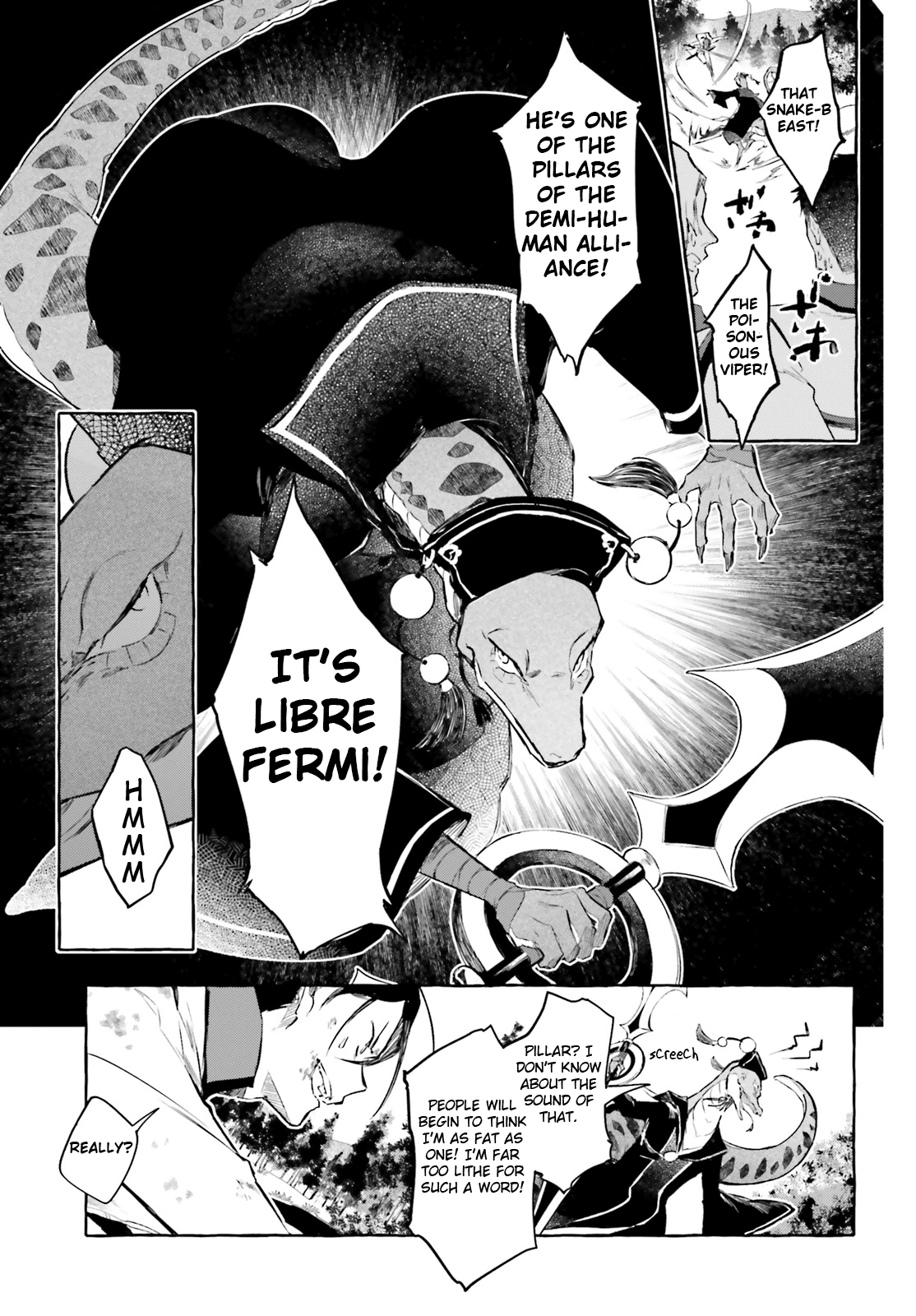 Re: Starting Life In Another World From Zero: Sword Demon Love Ballad - Chapter 7: The Battle Intensifies