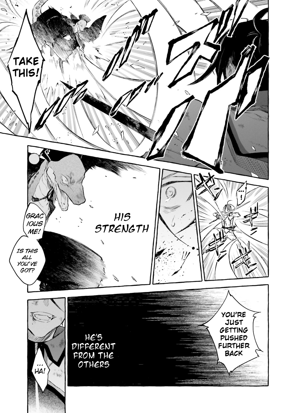 Re: Starting Life In Another World From Zero: Sword Demon Love Ballad - Chapter 7: The Battle Intensifies