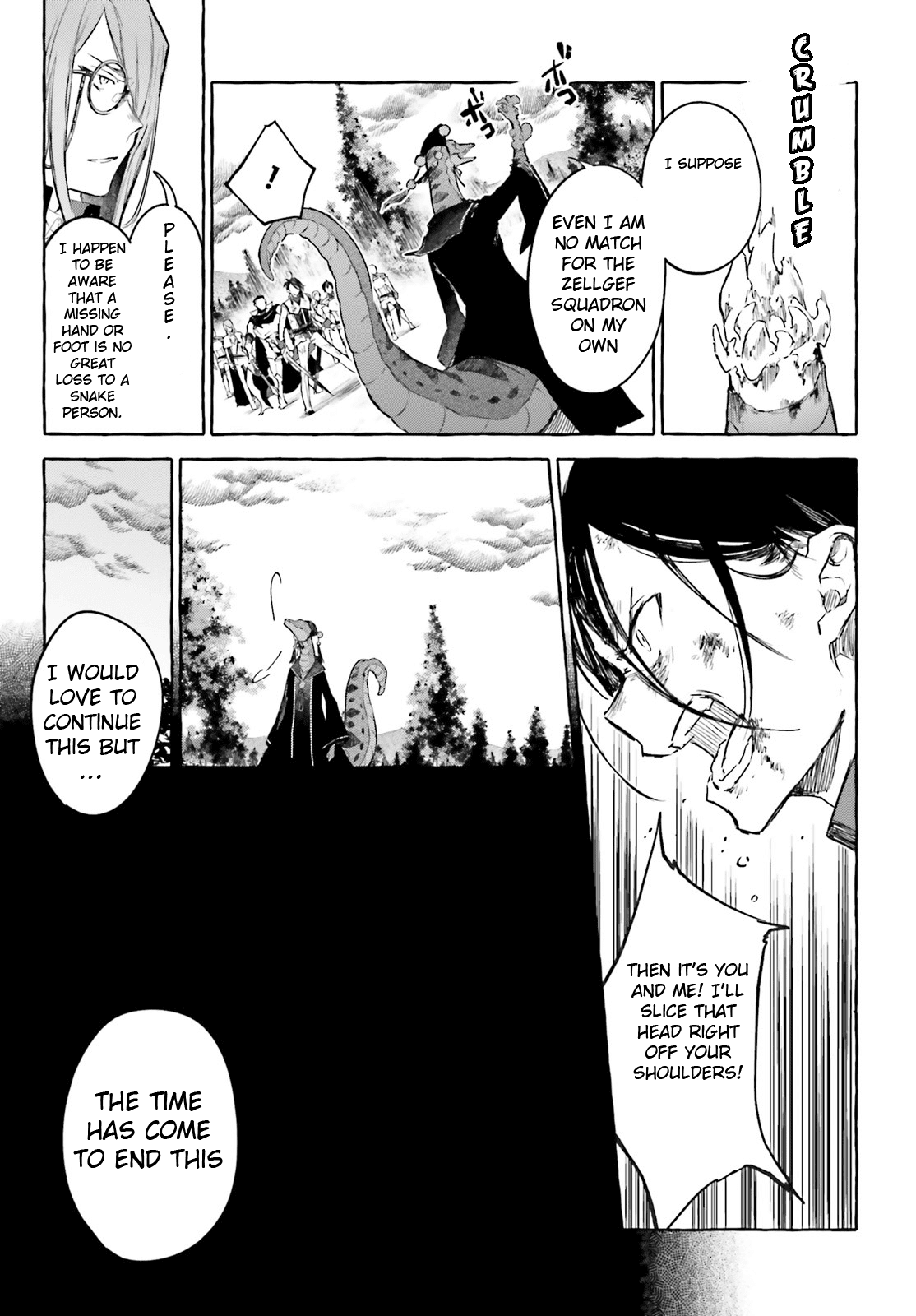 Re: Starting Life In Another World From Zero: Sword Demon Love Ballad - Chapter 7: The Battle Intensifies