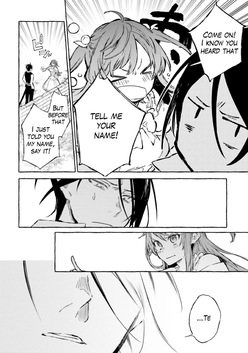 Re: Starting Life In Another World From Zero: Sword Demon Love Ballad - Chapter 12: Name