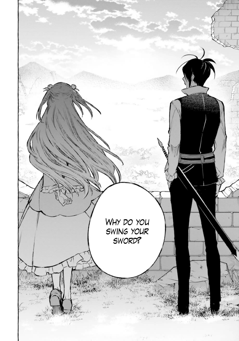 Re: Starting Life In Another World From Zero: Sword Demon Love Ballad - Chapter 12: Name