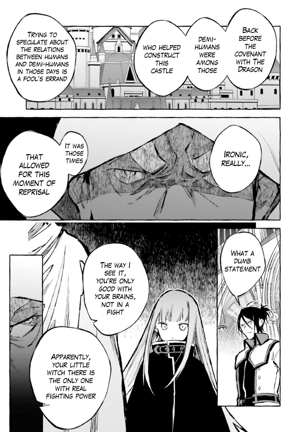 Re: Starting Life In Another World From Zero: Sword Demon Love Ballad - Chapter 15: Before God