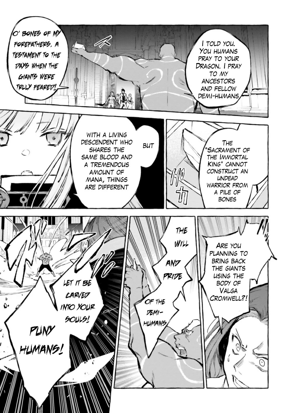 Re: Starting Life In Another World From Zero: Sword Demon Love Ballad - Chapter 15: Before God