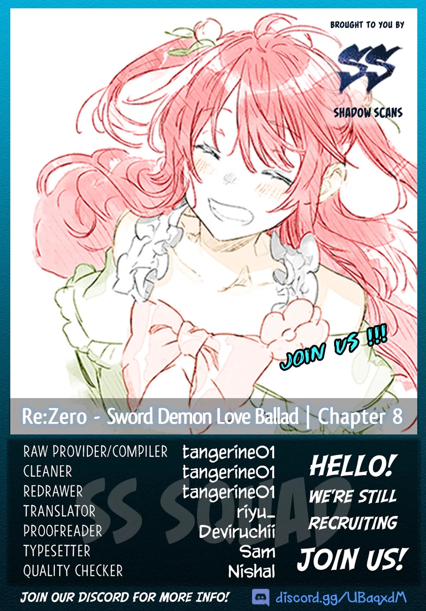 Re: Starting Life In Another World From Zero: Sword Demon Love Ballad - Chapter 8