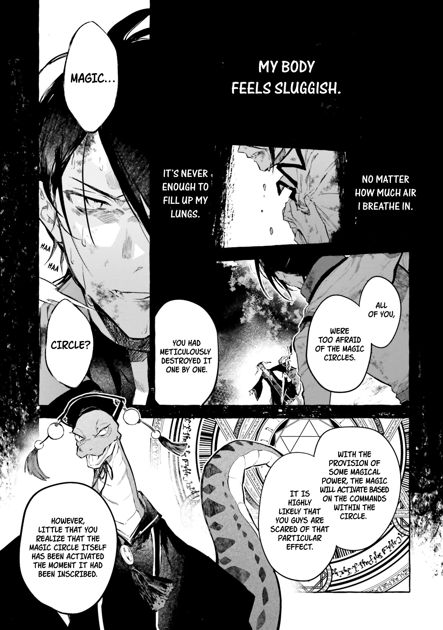 Re: Starting Life In Another World From Zero: Sword Demon Love Ballad - Chapter 8