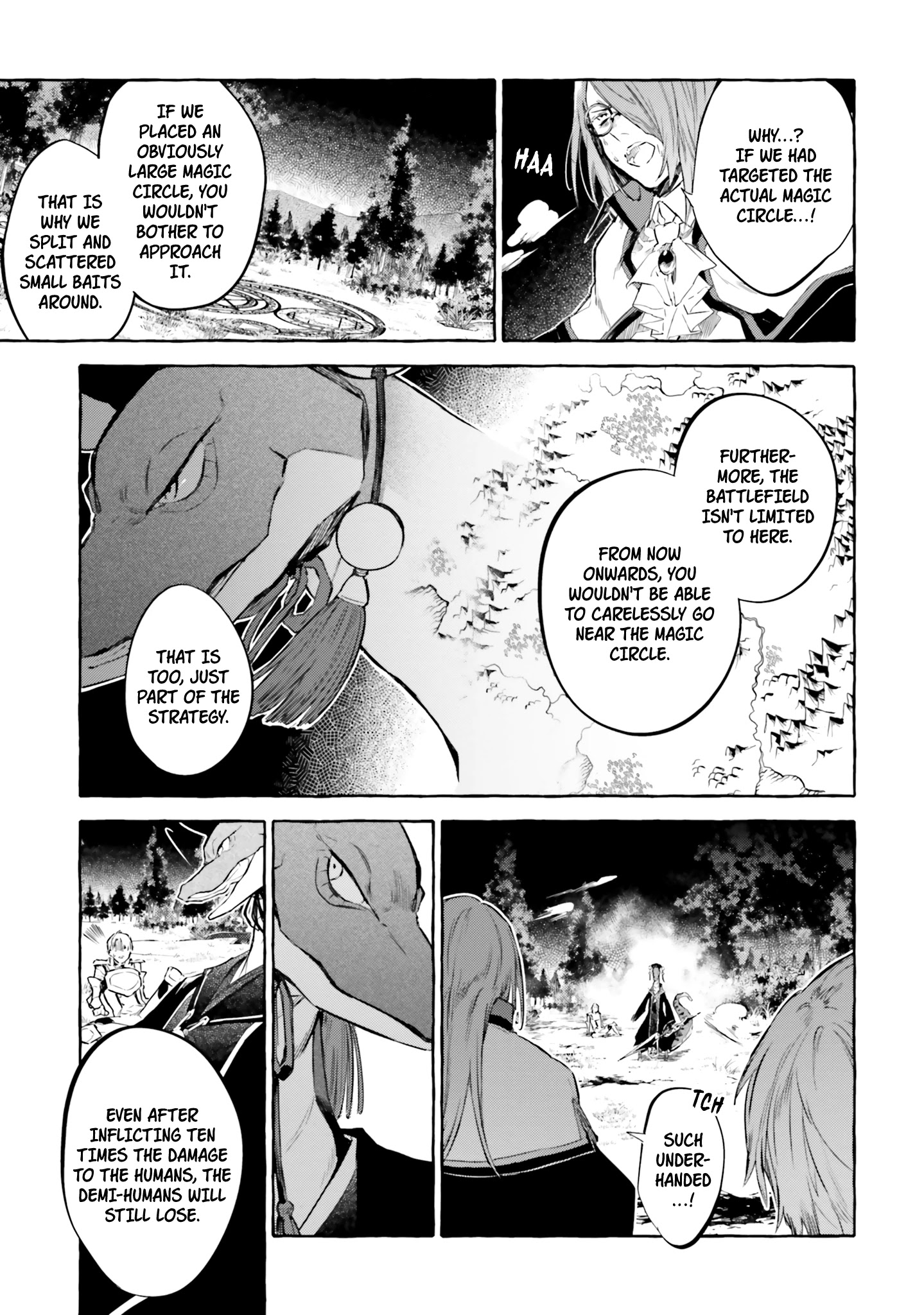 Re: Starting Life In Another World From Zero: Sword Demon Love Ballad - Chapter 8