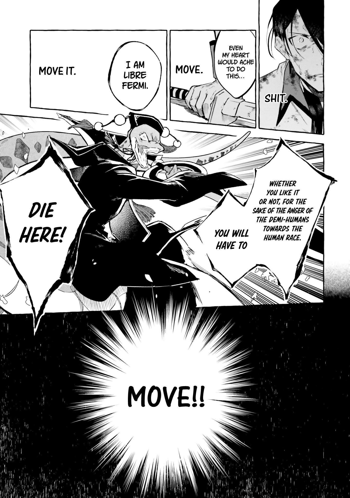 Re: Starting Life In Another World From Zero: Sword Demon Love Ballad - Chapter 8