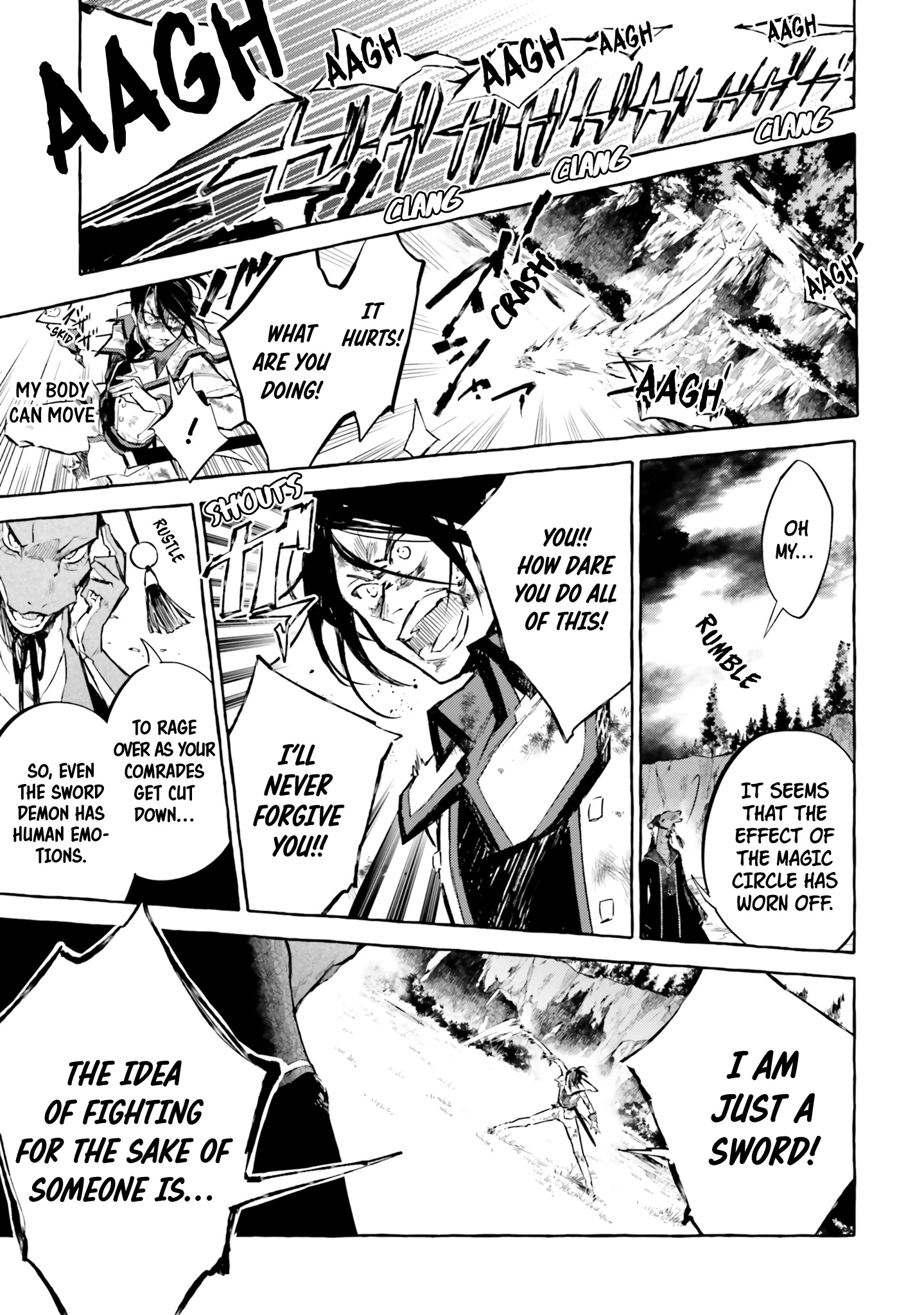 Re: Starting Life In Another World From Zero: Sword Demon Love Ballad - Chapter 8