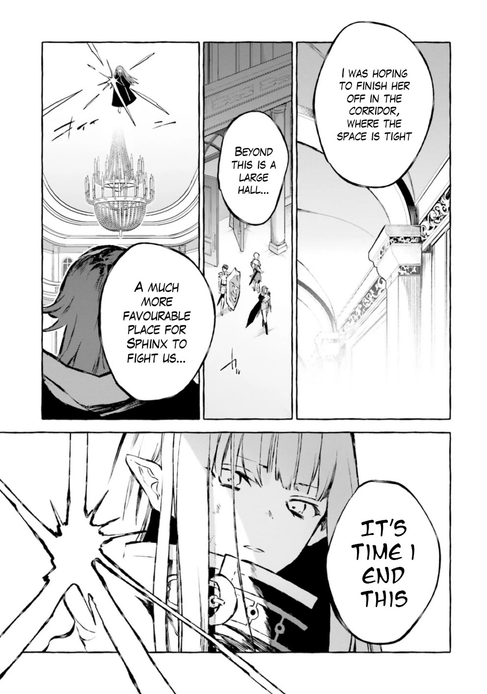 Re: Starting Life In Another World From Zero: Sword Demon Love Ballad - Chapter 16: Battle In The Royal Castle