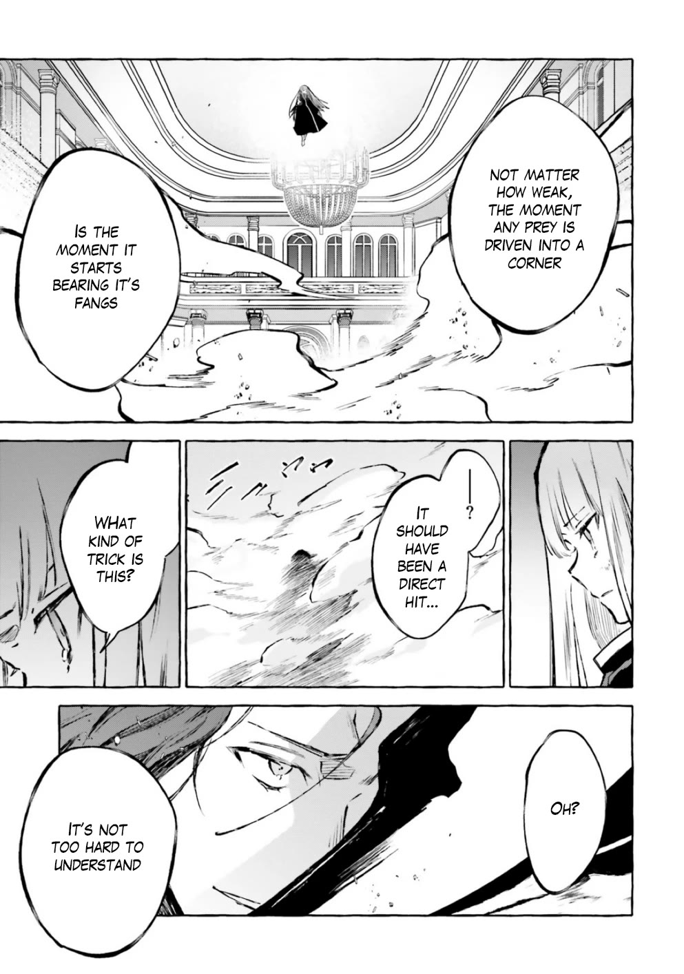 Re: Starting Life In Another World From Zero: Sword Demon Love Ballad - Chapter 16: Battle In The Royal Castle