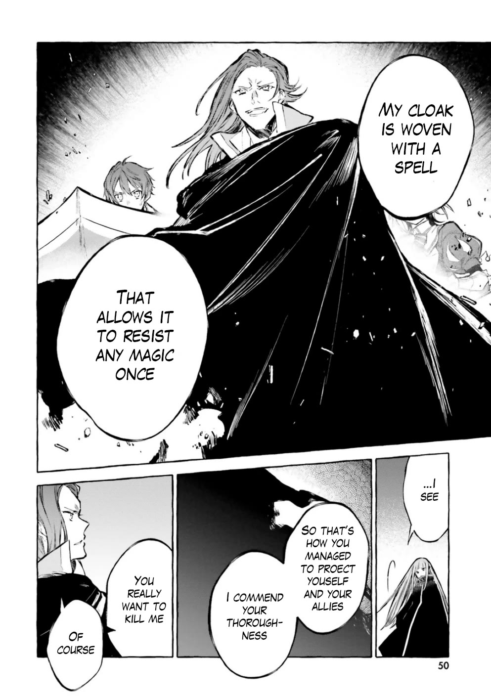 Re: Starting Life In Another World From Zero: Sword Demon Love Ballad - Chapter 16: Battle In The Royal Castle