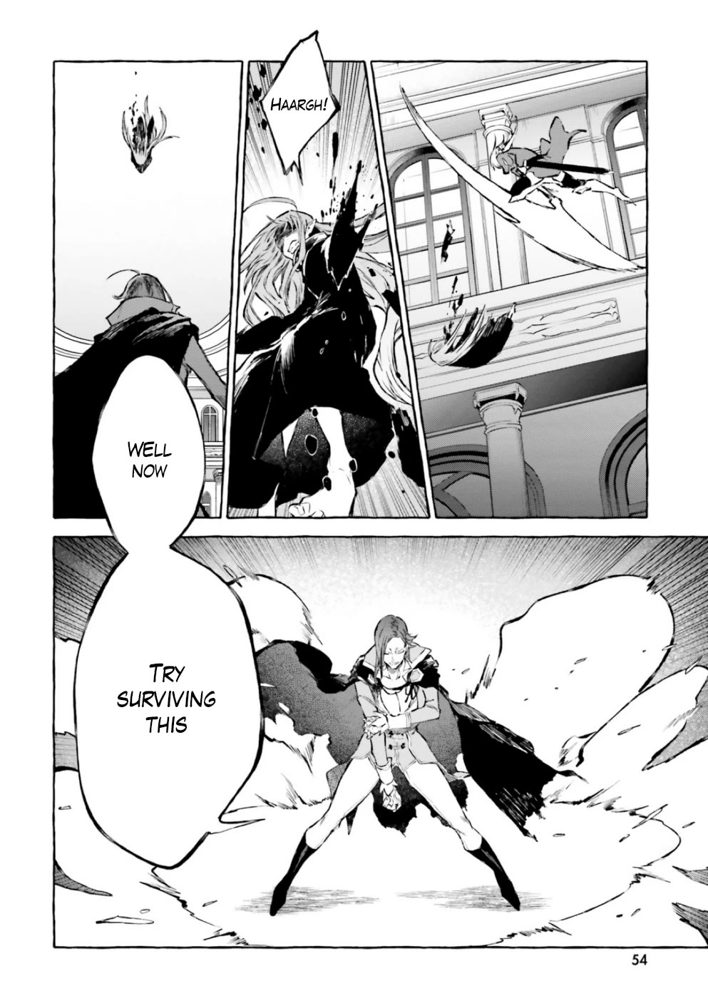 Re: Starting Life In Another World From Zero: Sword Demon Love Ballad - Chapter 16: Battle In The Royal Castle