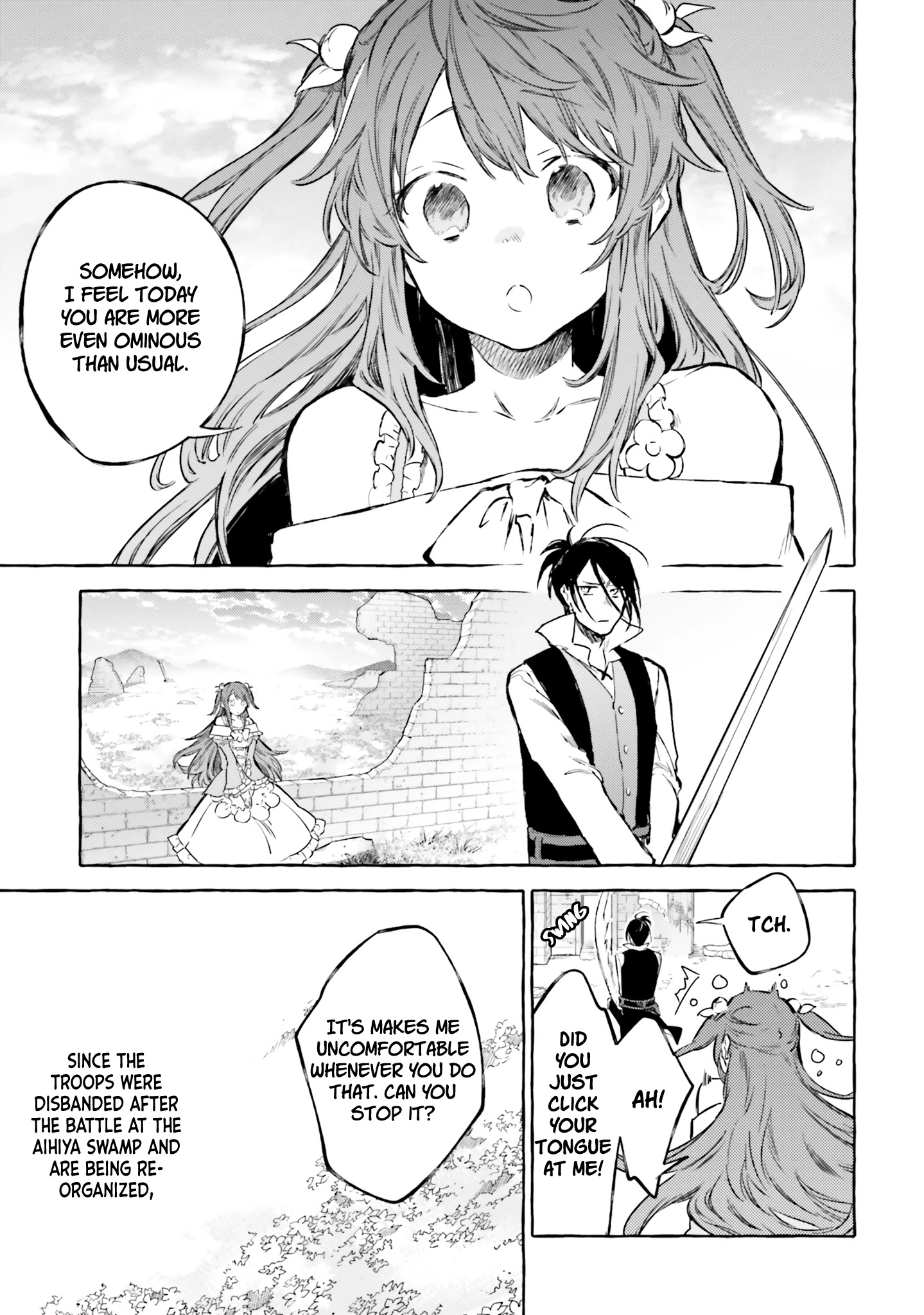 Re: Starting Life In Another World From Zero: Sword Demon Love Ballad - Chapter 11