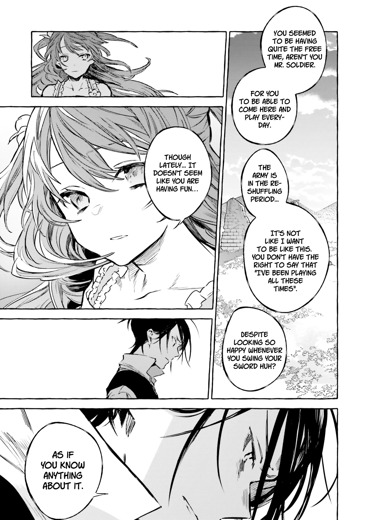 Re: Starting Life In Another World From Zero: Sword Demon Love Ballad - Chapter 11