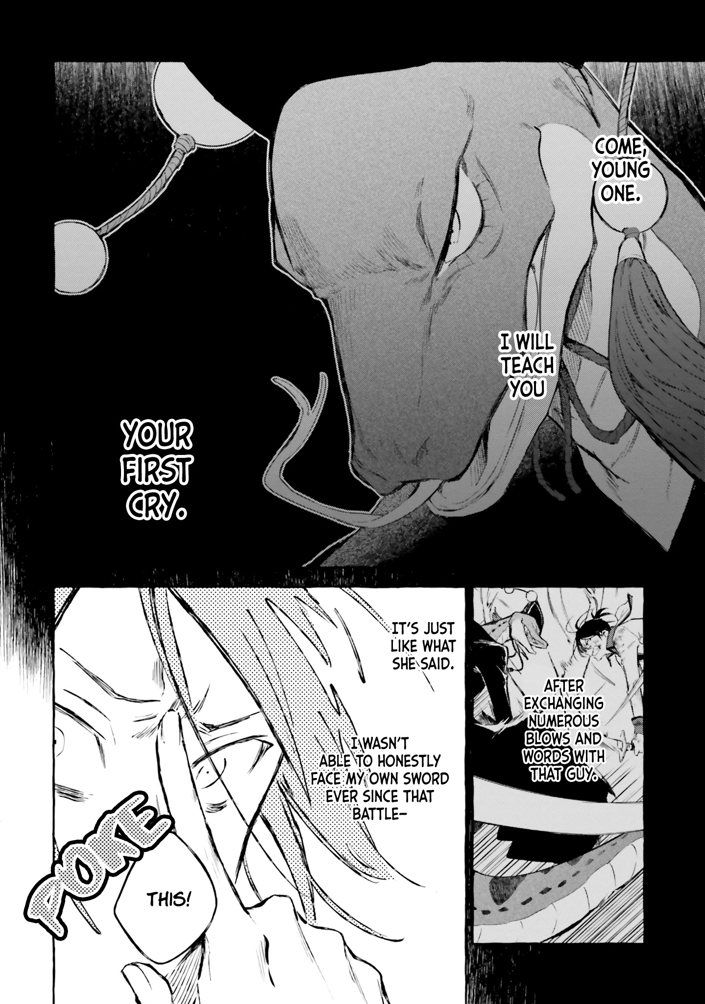 Re: Starting Life In Another World From Zero: Sword Demon Love Ballad - Chapter 11