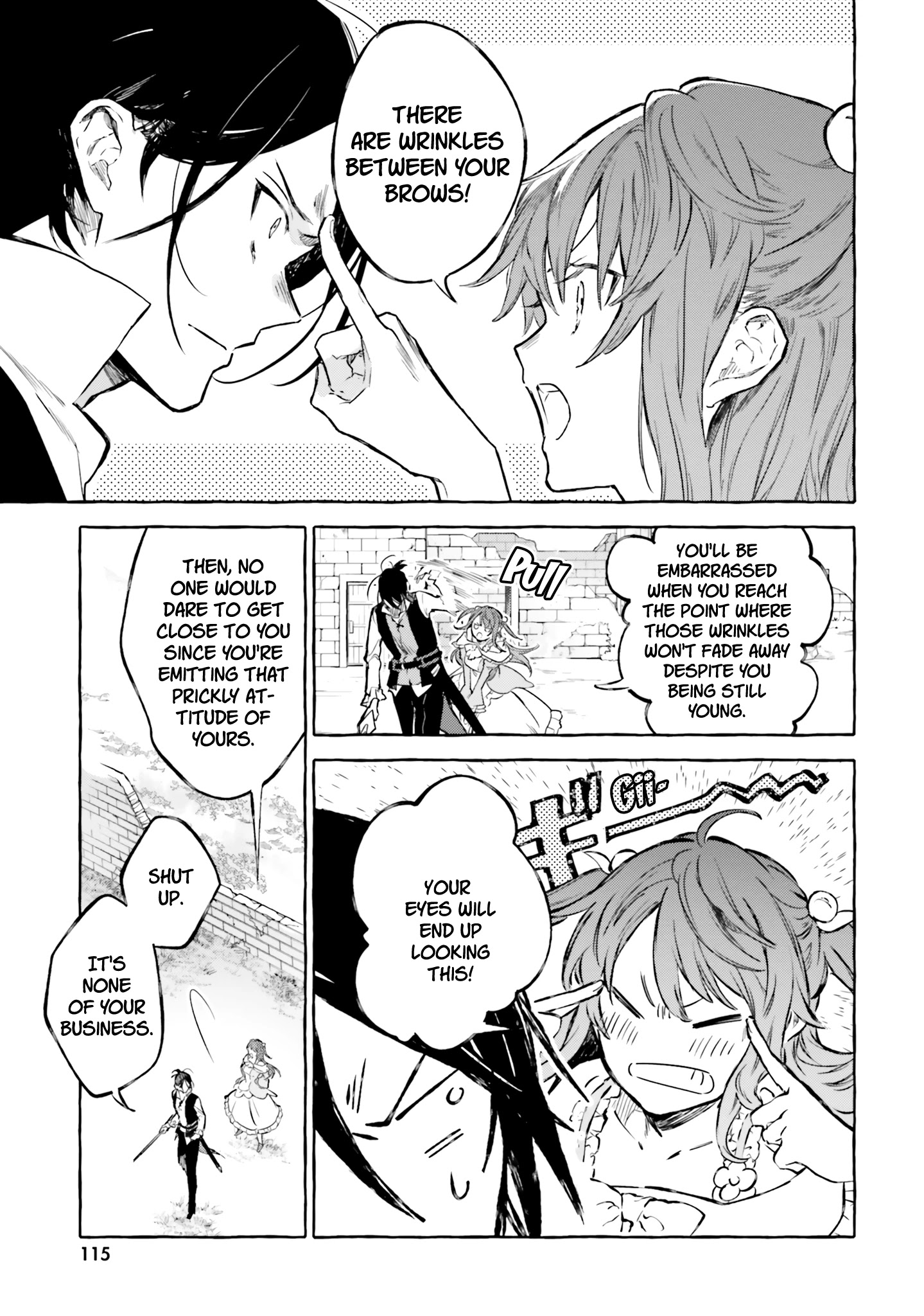 Re: Starting Life In Another World From Zero: Sword Demon Love Ballad - Chapter 11