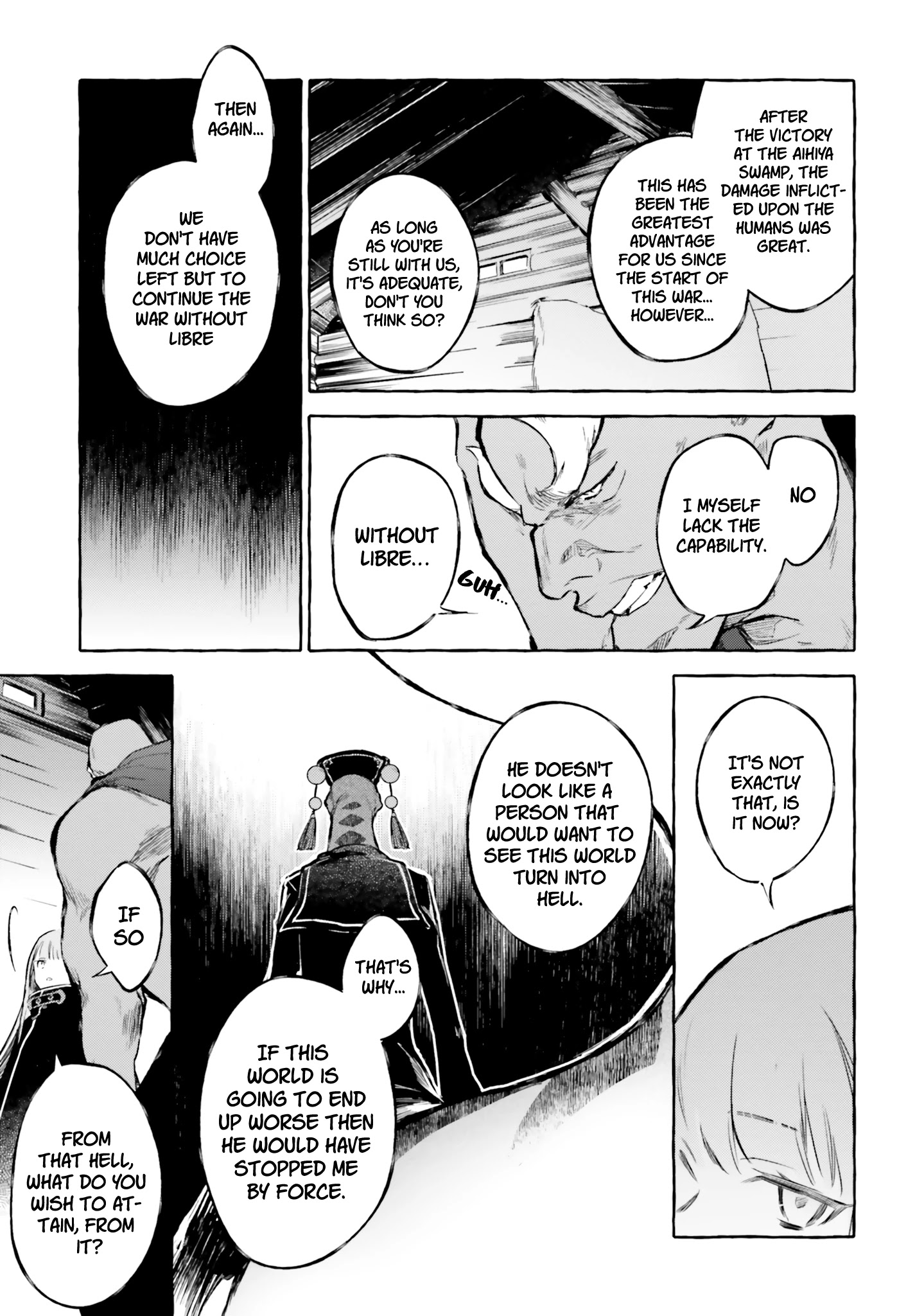 Re: Starting Life In Another World From Zero: Sword Demon Love Ballad - Chapter 11