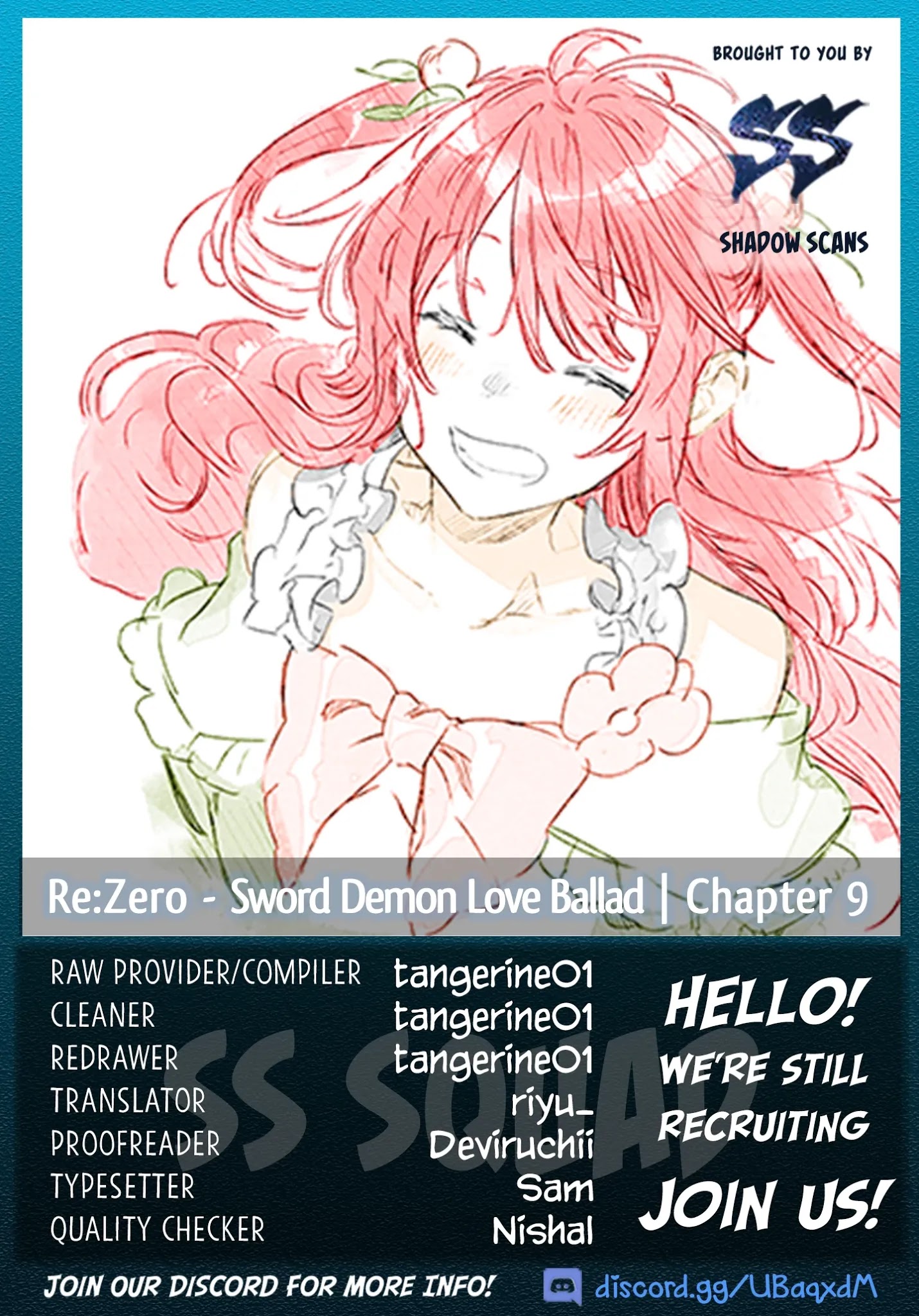 Re: Starting Life In Another World From Zero: Sword Demon Love Ballad - Chapter 9