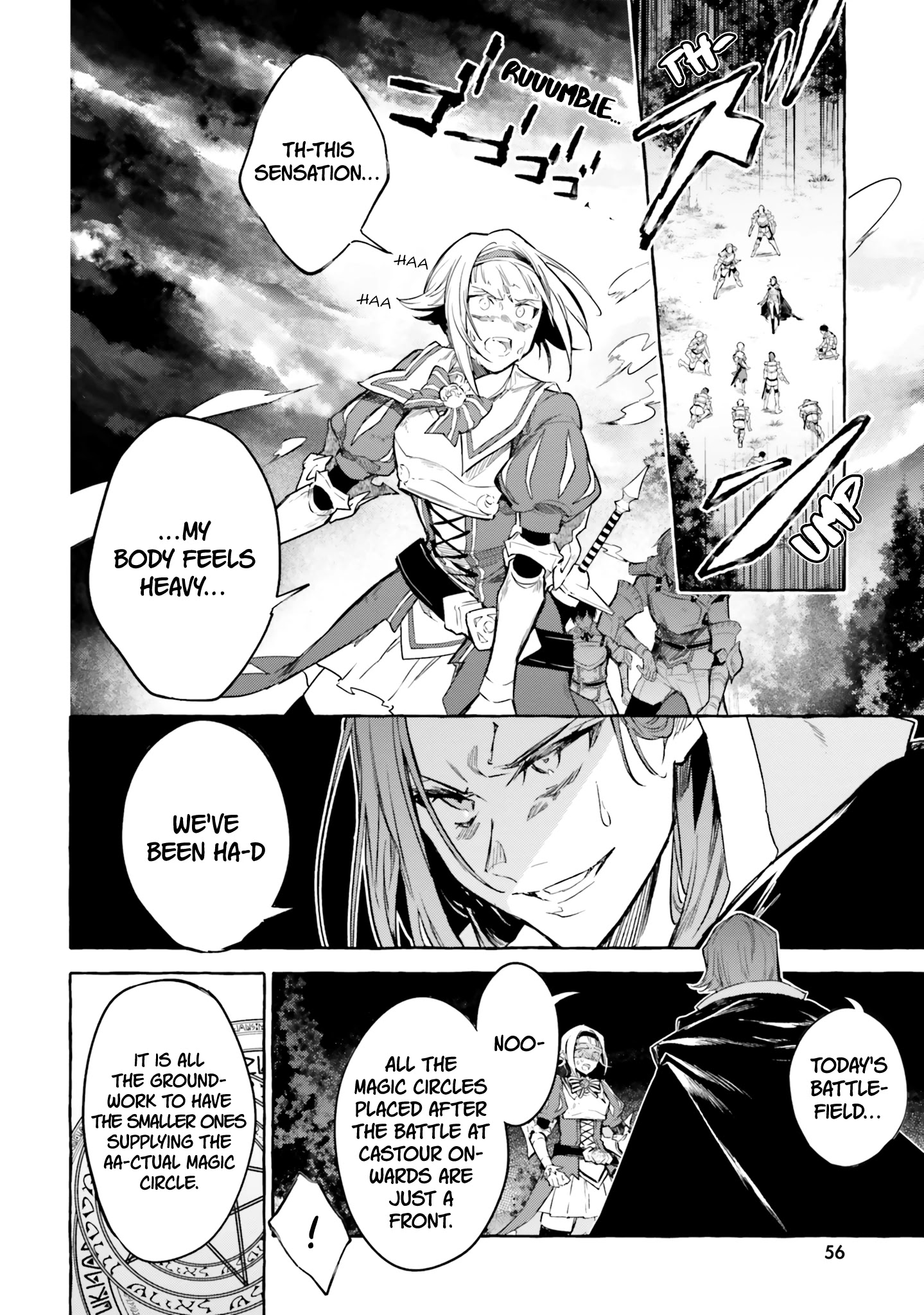 Re: Starting Life In Another World From Zero: Sword Demon Love Ballad - Chapter 9