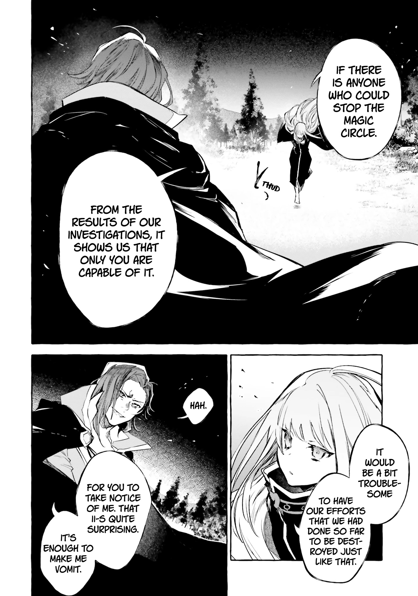 Re: Starting Life In Another World From Zero: Sword Demon Love Ballad - Chapter 9