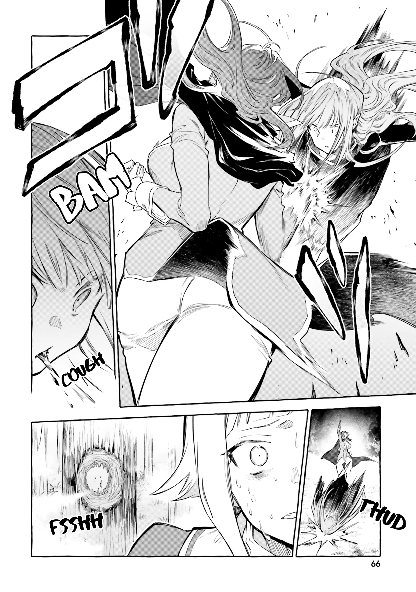 Re: Starting Life In Another World From Zero: Sword Demon Love Ballad - Chapter 9