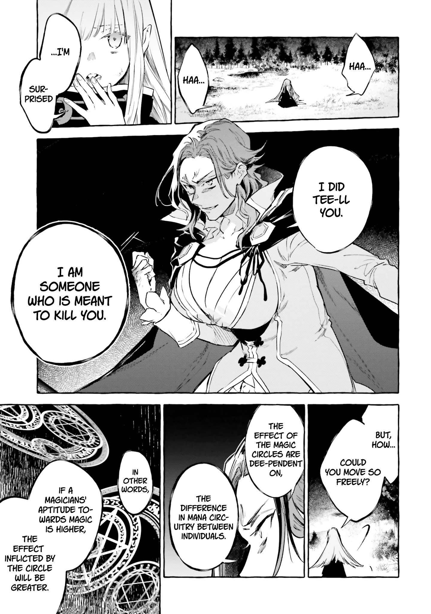 Re: Starting Life In Another World From Zero: Sword Demon Love Ballad - Chapter 9