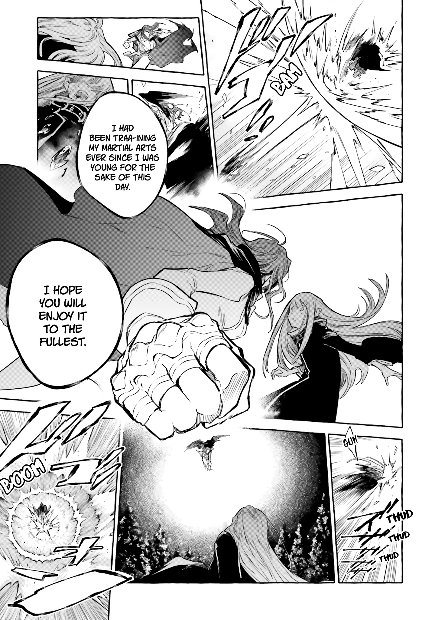 Re: Starting Life In Another World From Zero: Sword Demon Love Ballad - Chapter 9