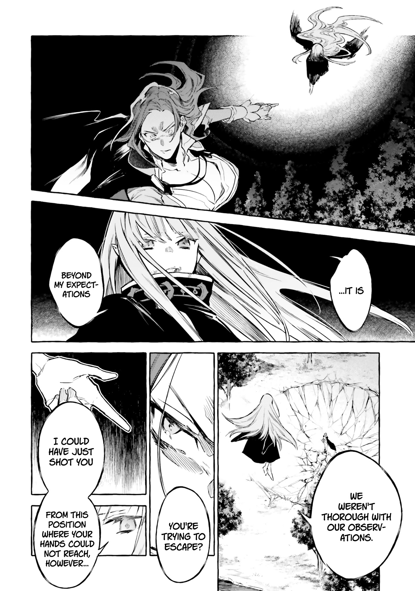 Re: Starting Life In Another World From Zero: Sword Demon Love Ballad - Chapter 9