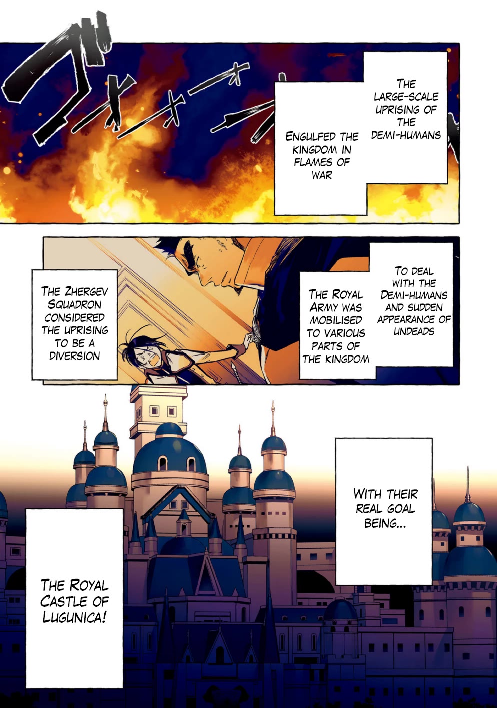 Re: Starting Life In Another World From Zero: Sword Demon Love Ballad - Chapter 14: Defending The Royal Castle