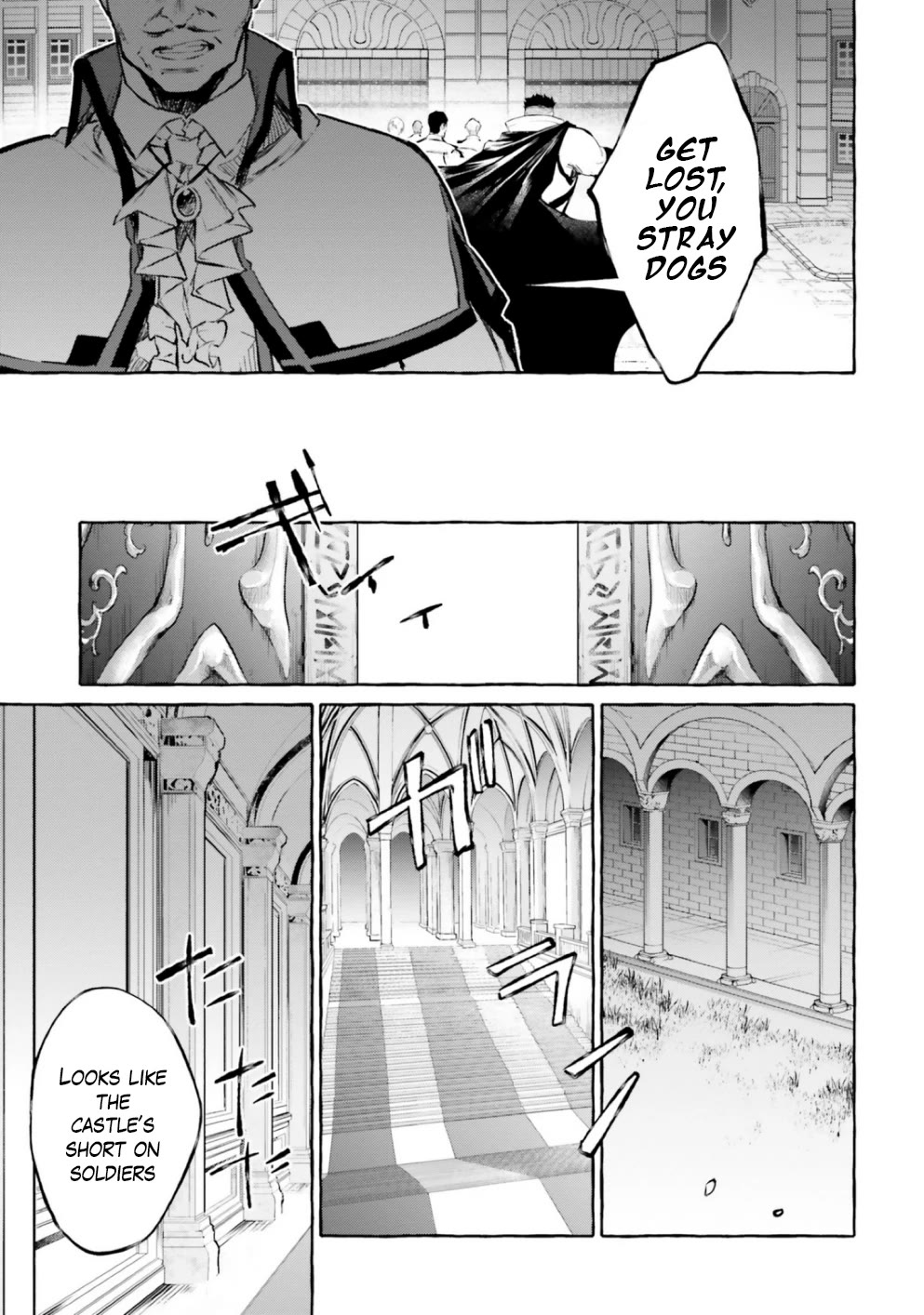 Re: Starting Life In Another World From Zero: Sword Demon Love Ballad - Chapter 14: Defending The Royal Castle