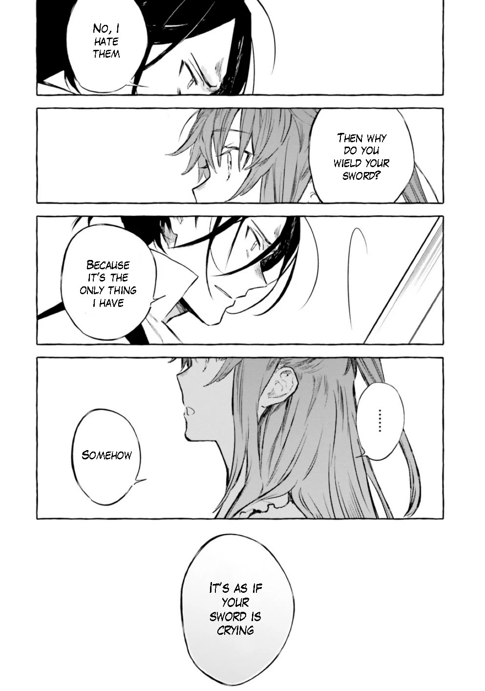 Re: Starting Life In Another World From Zero: Sword Demon Love Ballad - Chapter 13: An Injured Friend