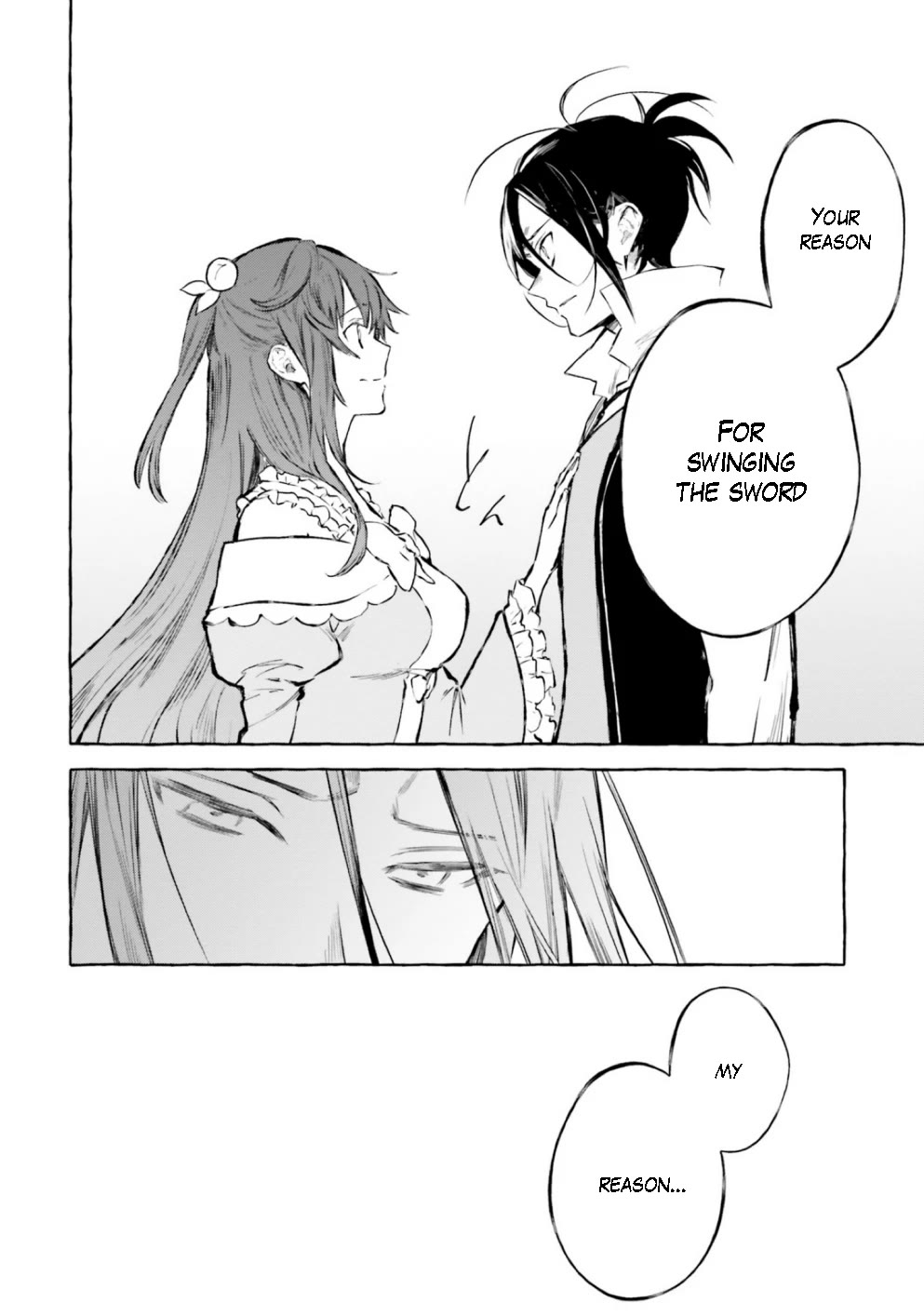 Re: Starting Life In Another World From Zero: Sword Demon Love Ballad - Chapter 13: An Injured Friend