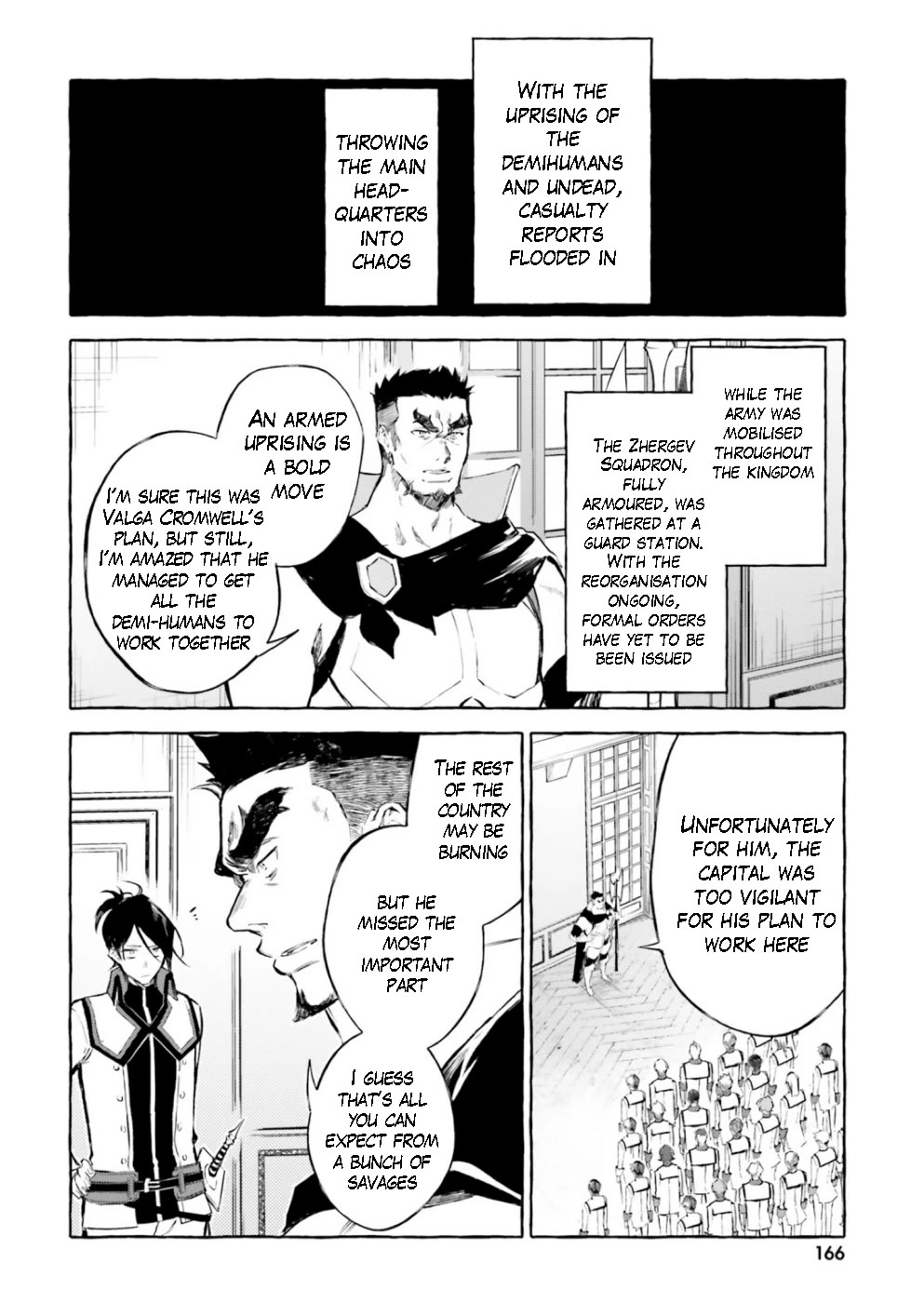 Re: Starting Life In Another World From Zero: Sword Demon Love Ballad - Chapter 13: An Injured Friend