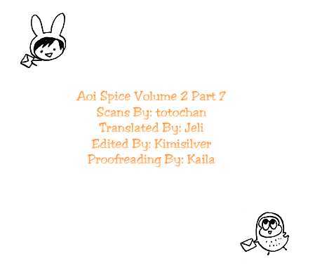 Aoi Spice - Vol.2 Chapter 7