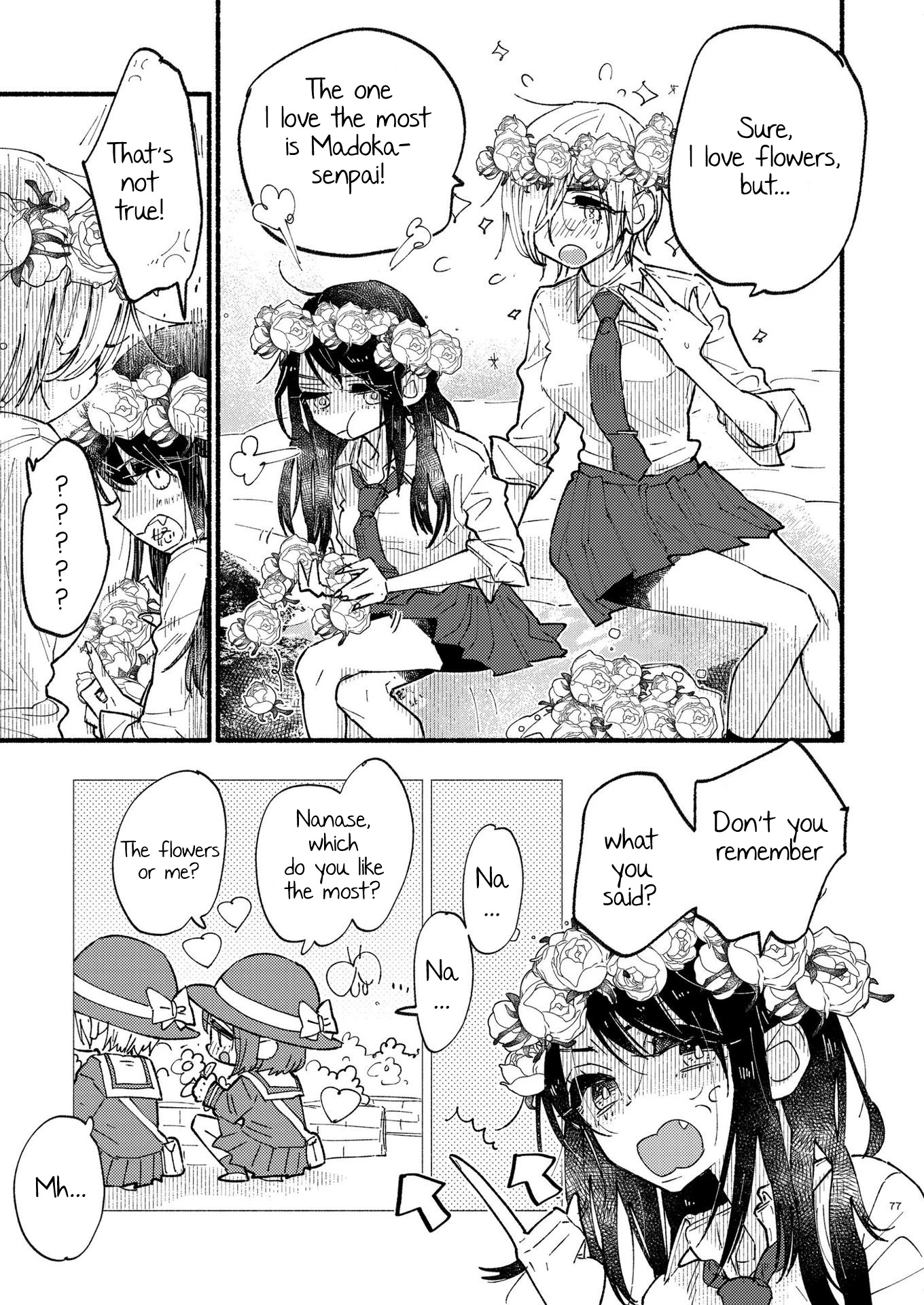 Himegoto ~The Adult Virgin And The Experienced High Schooler ~ - Chapter 3: The Flower Thief And The White Rose Prince