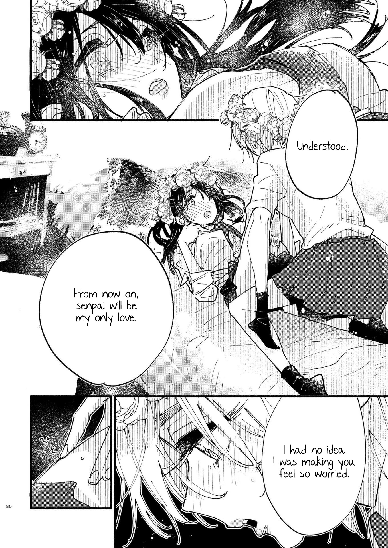 Himegoto ~The Adult Virgin And The Experienced High Schooler ~ - Chapter 3: The Flower Thief And The White Rose Prince