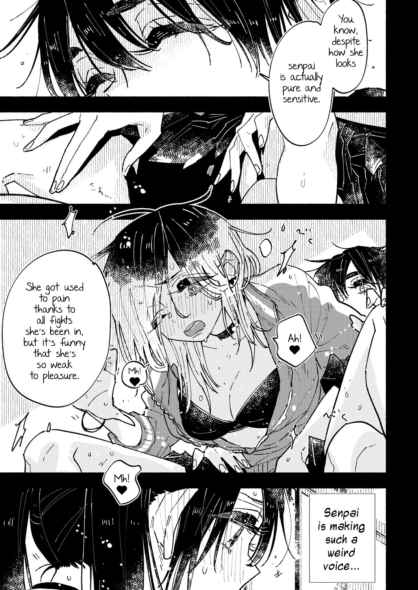 Himegoto ~The Adult Virgin And The Experienced High Schooler ~ - Chapter 4: Melty Pudding