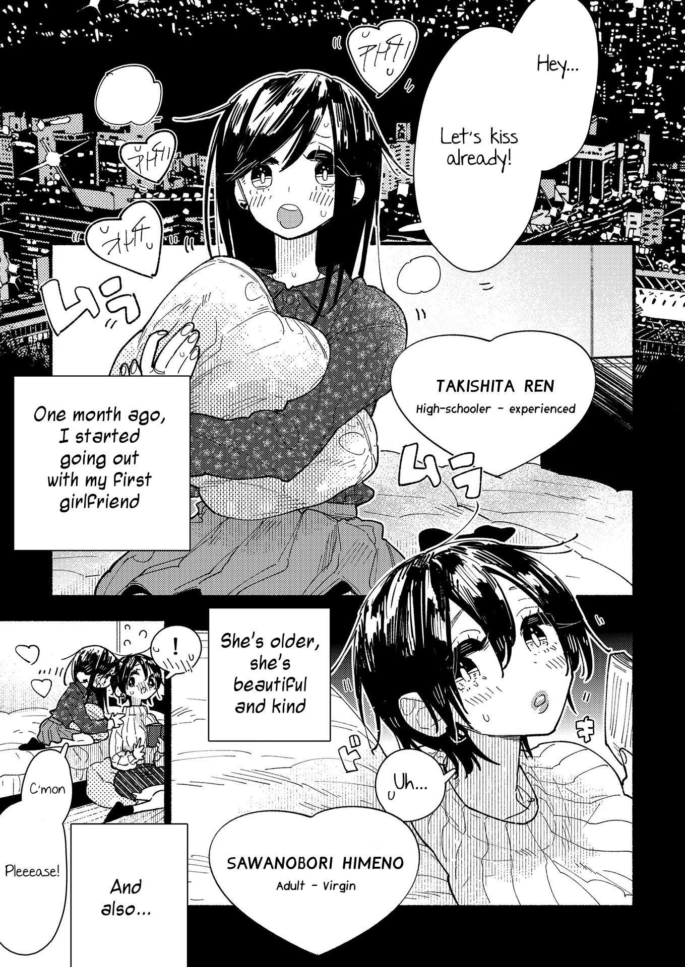 Himegoto ~The Adult Virgin And The Experienced High Schooler ~ - Chapter 2: Renjoh (Longing)