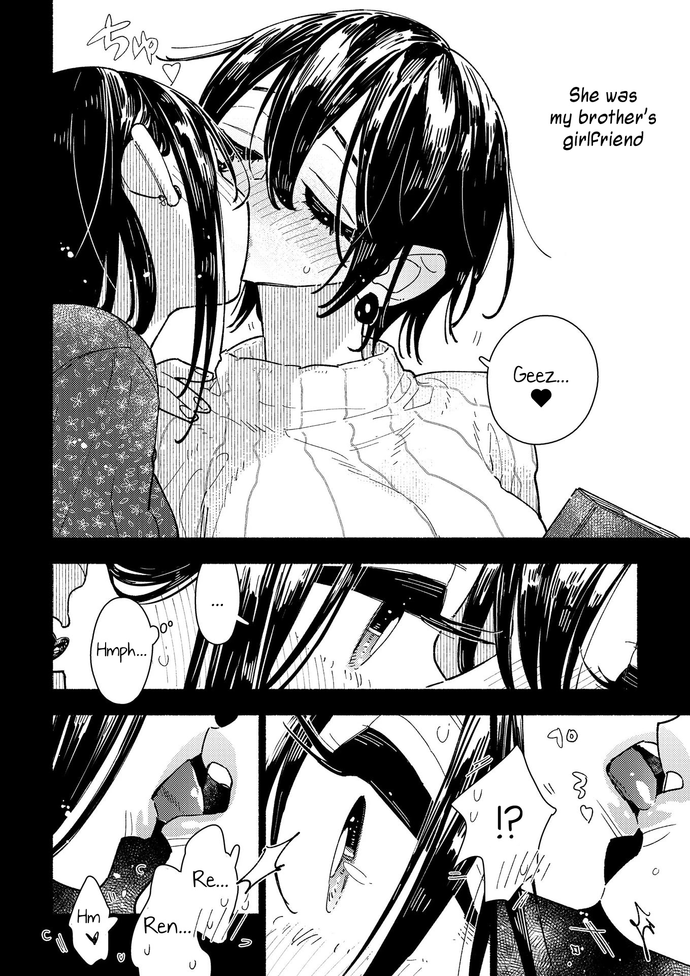 Himegoto ~The Adult Virgin And The Experienced High Schooler ~ - Chapter 2: Renjoh (Longing)